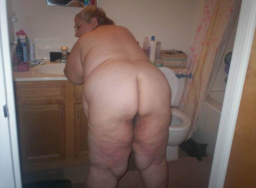 18P fat busty amateur granny gets fucked at home