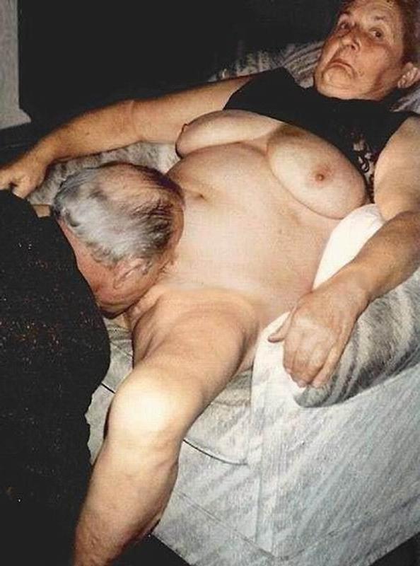 14P Very old women posing and in action