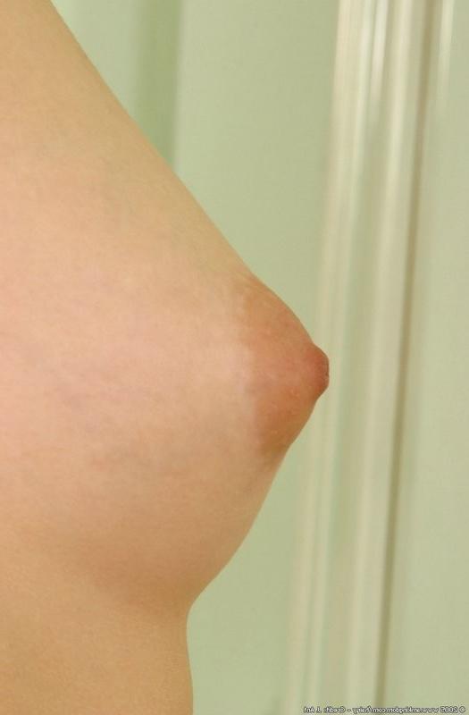 15P Skinny blonde girl exposes her hairy little muffin patch and boo