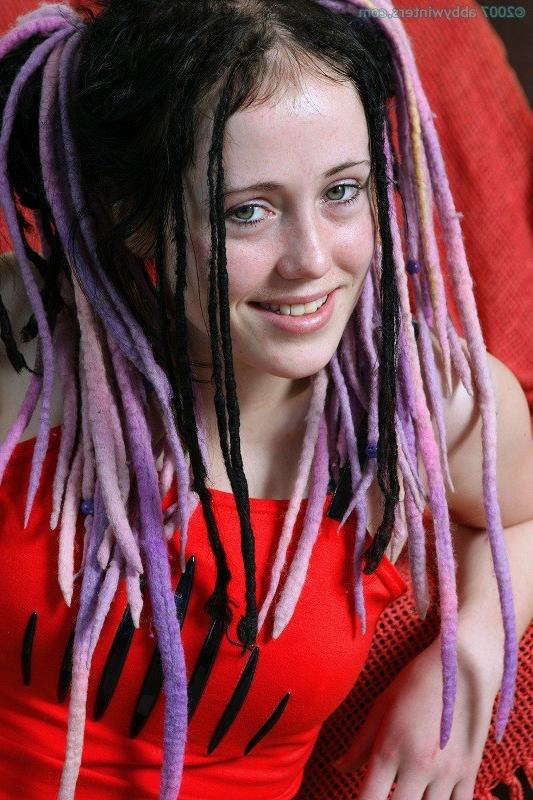 15P Haariger Teenager Jade