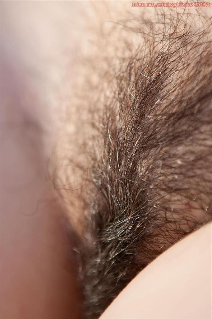16P Hairy Aussie amateur teen strips and shows her pussy outdoors