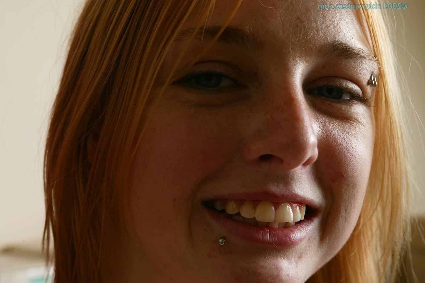 16P Puffy nipple hairy redhead amateur teen stripping off naked