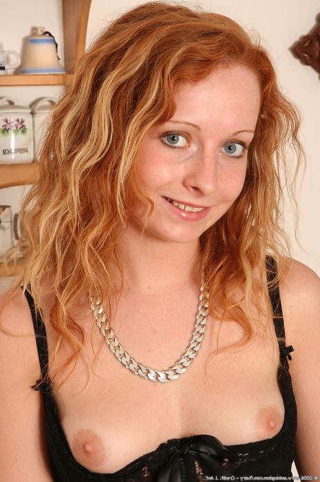 16P Petite Pert Tits Redhead Spreads Red Hairy Pussy Close Ups