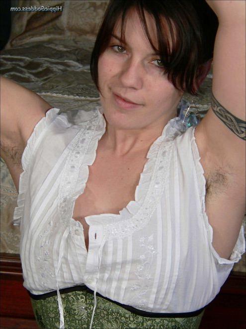 15P Sweet Shy Naturally Hairy Brunette Undressing For You