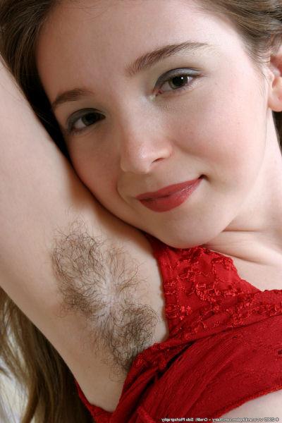 16P Sweet Hairy Lil Timea Naked and Nibbling Her Toes