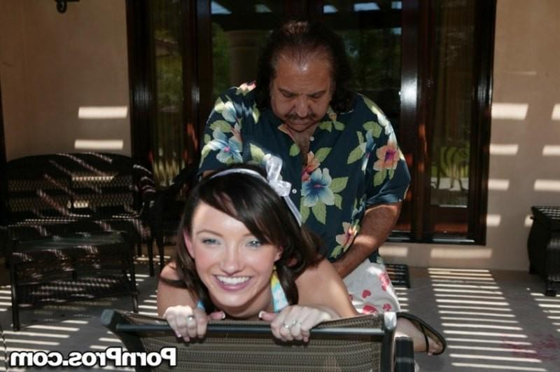 16P A dirty old man humps beautiful barely legal teen Jenny Anderson