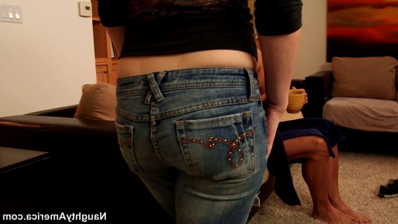 16P Horny slut Monica Rise seducing a married guy