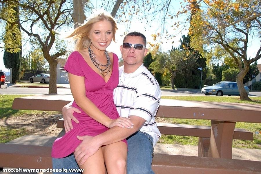 20P Blond wife gets banged by another guy