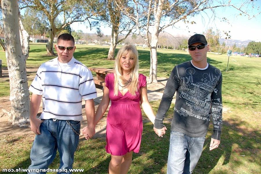 20P Blond wife gets banged by another guy
