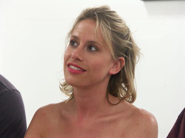 15P Sexy Milf double fucked from both sides.