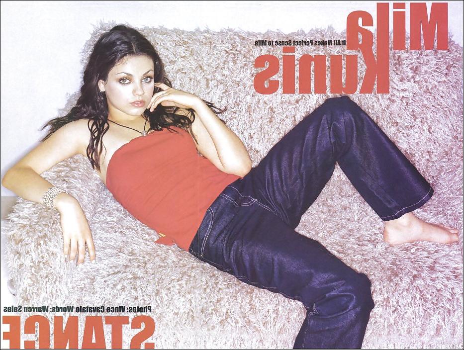 25P Mila Kunis Foot Pics