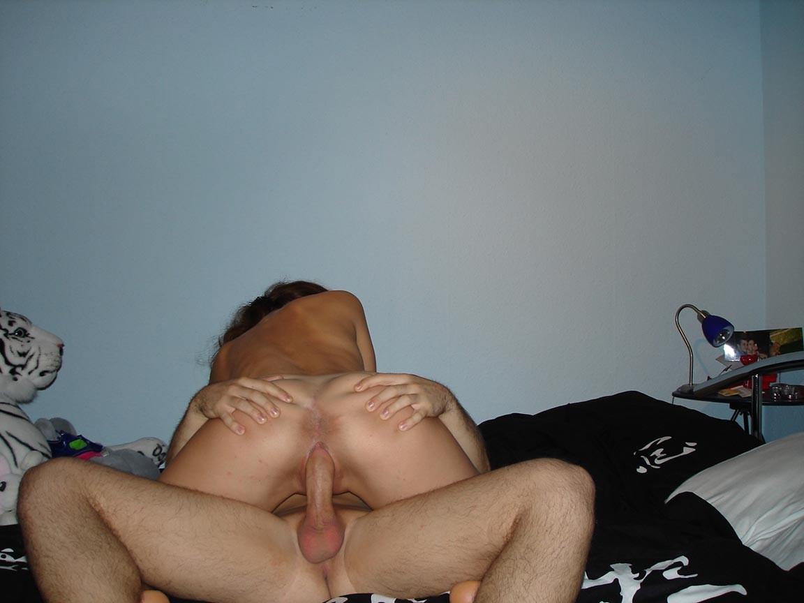 20P Busty amateur girlfriend sucks and fucks