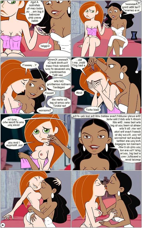 25P Kim possible comic 2
