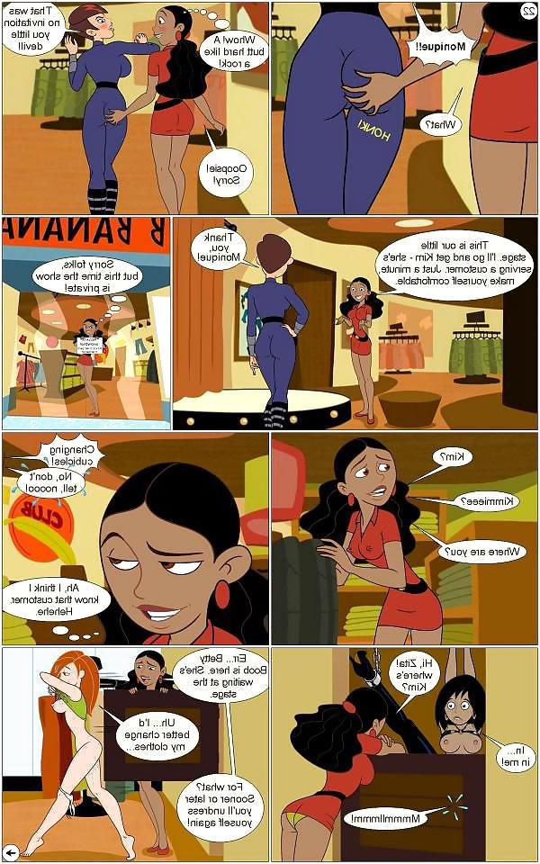 25P Kim possible comic 2