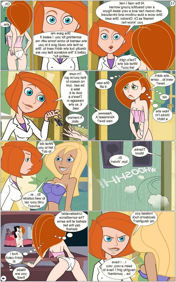 25P Kim possible comic 2