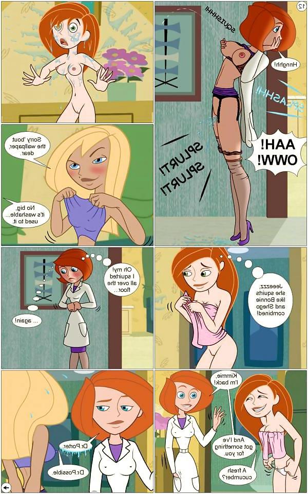 25P Kim possible comic 2