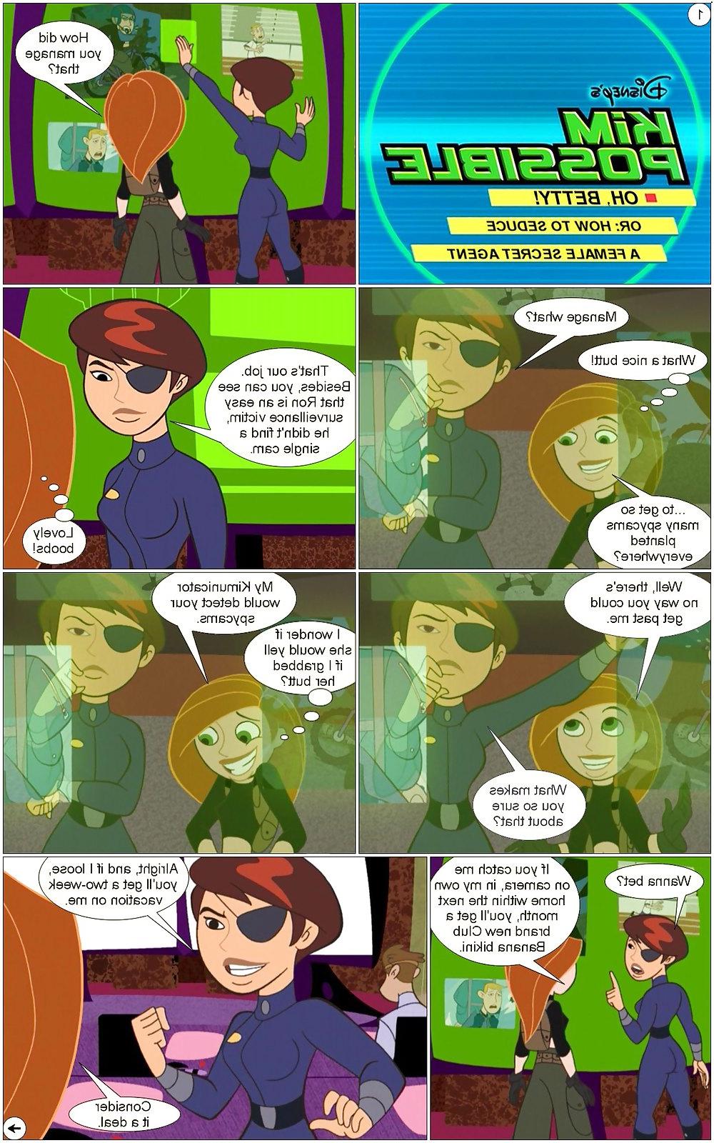 25P Kim possible comic 2