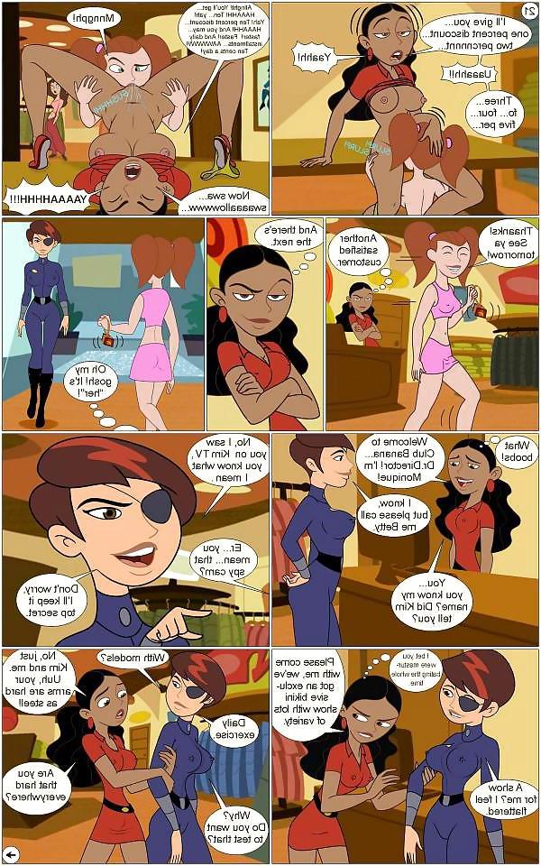 25P Kim possible comic 2
