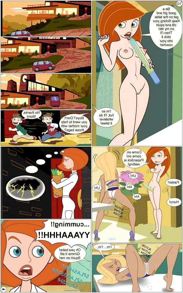 25P Kim possible comic 2