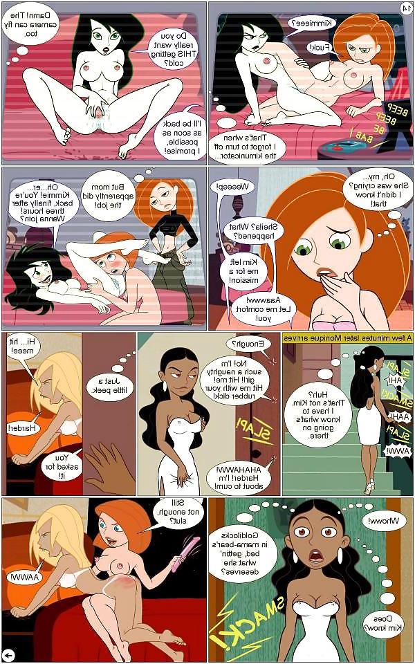 25P Kim possible comic 2