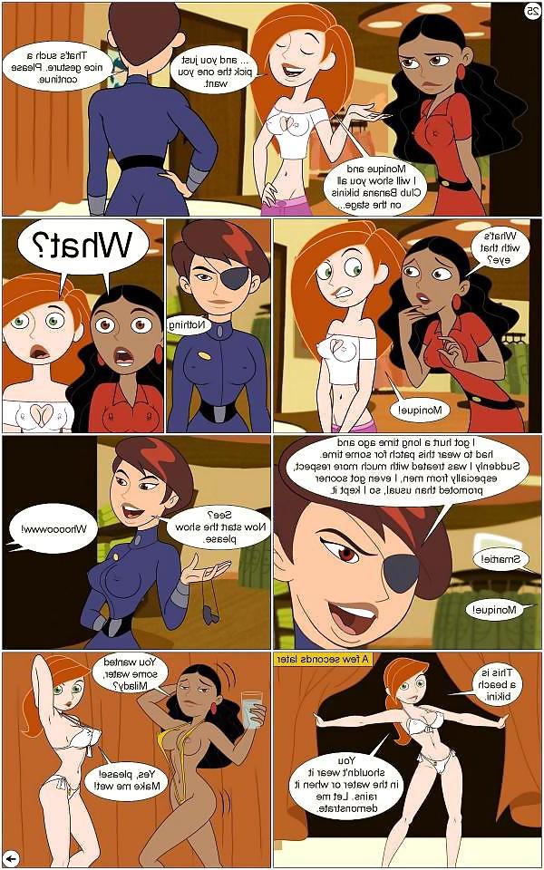 25P Kim possible comic 2