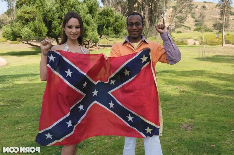 16P Petite white chick getting nailed hard by black guy