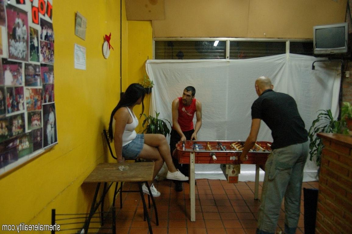 12P Tranny gallery with nasty shemale enticing the guy orally
