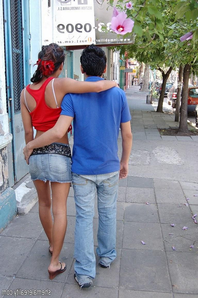 12P Dishy tgirl worships guy orally and fucks his ass