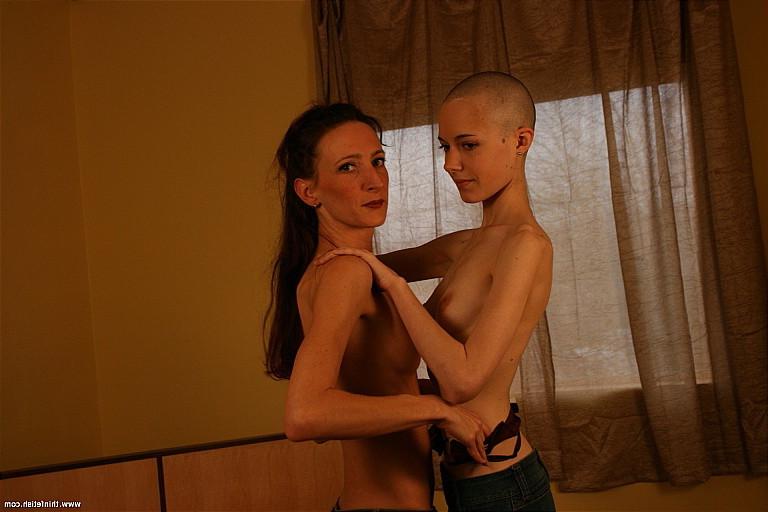 16P Skinny petite lesbians naked