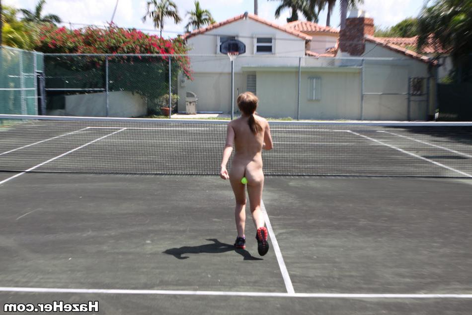 15P Amateur college teen pledges hazed on tennis court by sorority