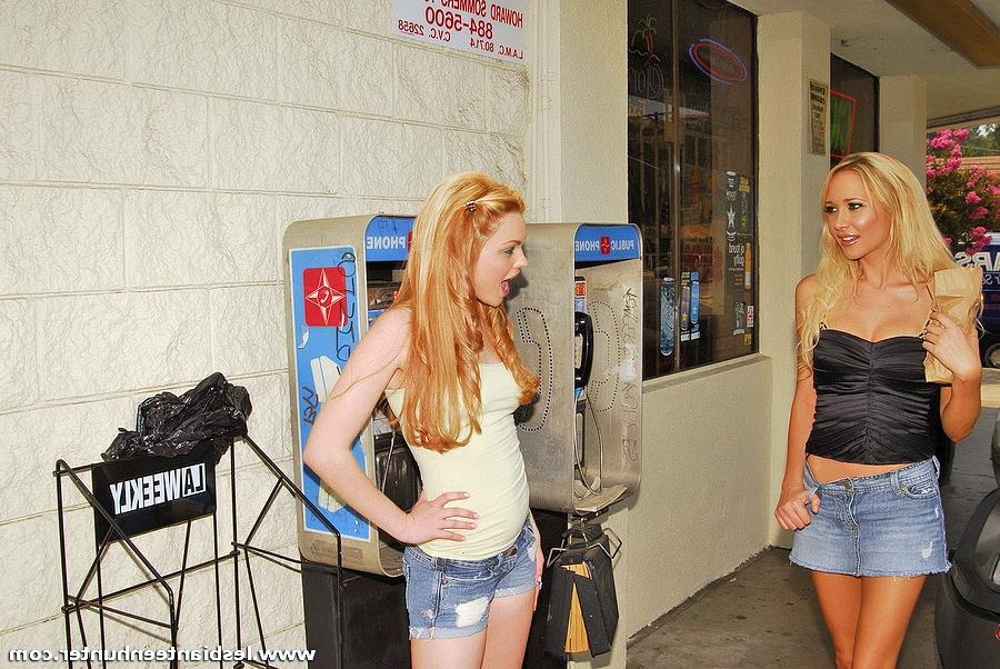 15P Mature lesbian pulls down this teen's panties