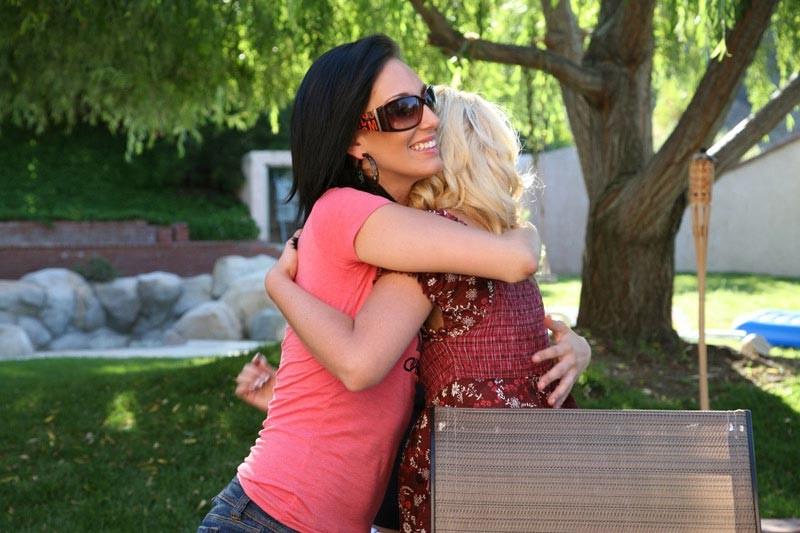 16P Shy lesbian teens have threeosme oral sex
