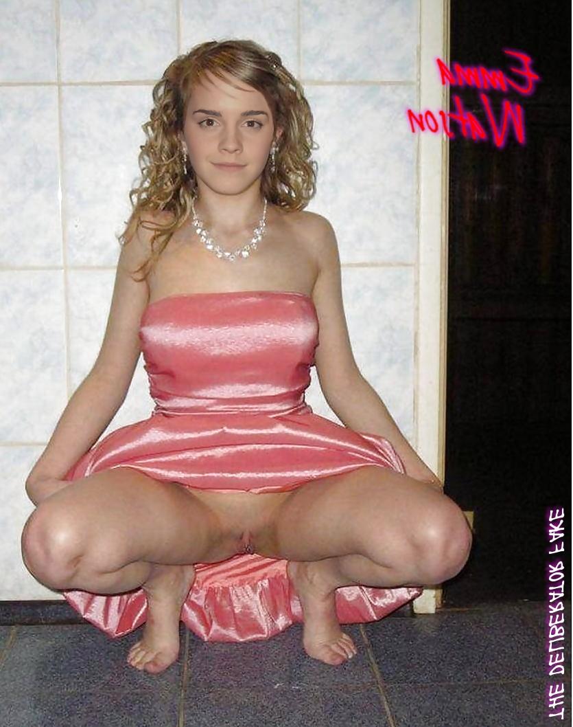 20P My Selfmade Emma Watson Fakes 2