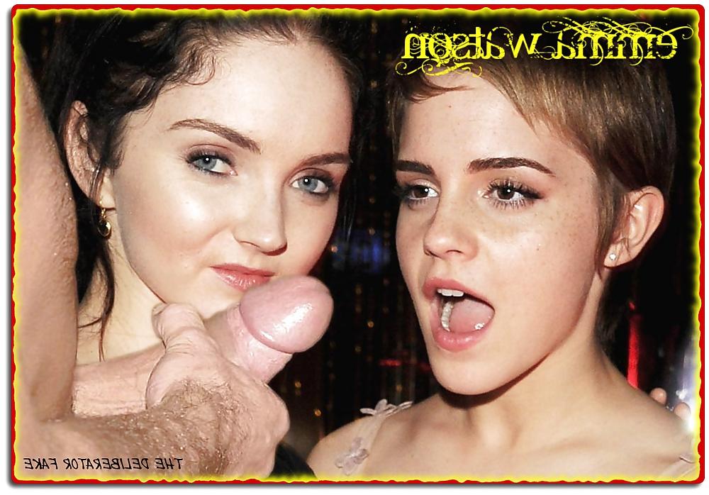 20P My Selfmade Emma Watson Fakes 1