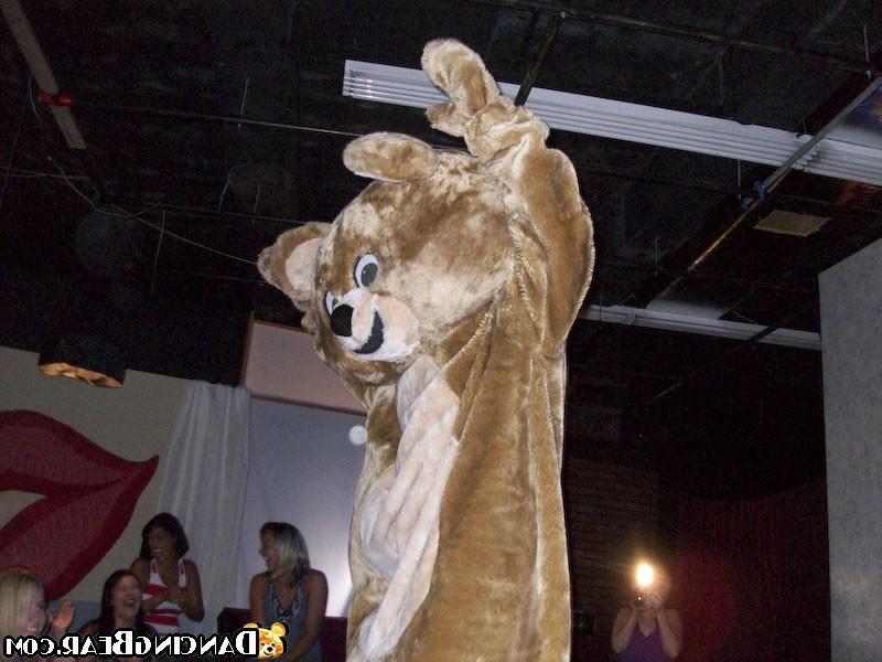 15P Sexy blonde and male stripper dick