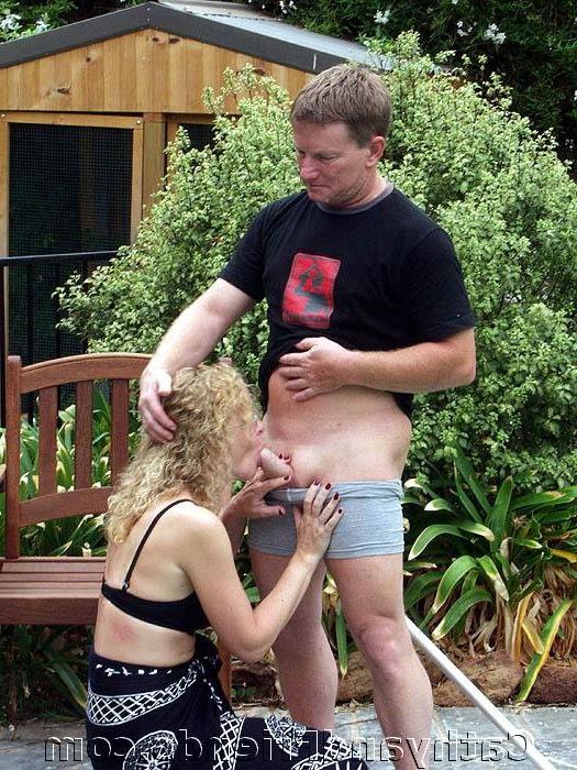16P Hot blonde gets bigcock with the pool guy