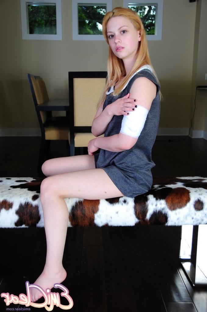 16P Teen with bandaged arm