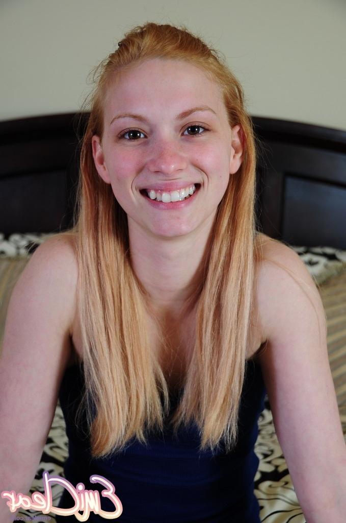 16P Teen in socks and panties