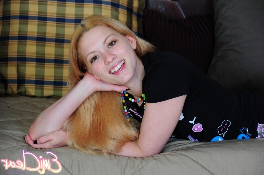 16P Teen with tiny tits and socks