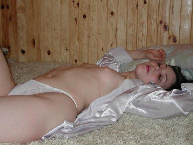 16P Panty fondling amateur