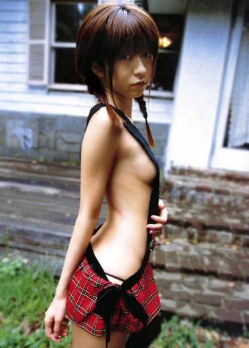 15P skinny anorexic girls posing nude for food