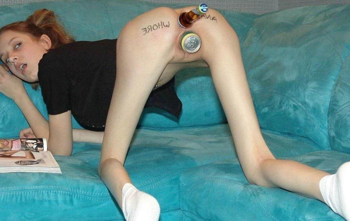 16P anorexic girls posing and fucking for food