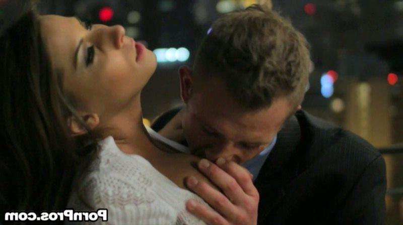 16P Busty Madison Ivy banged with a hard meat stick