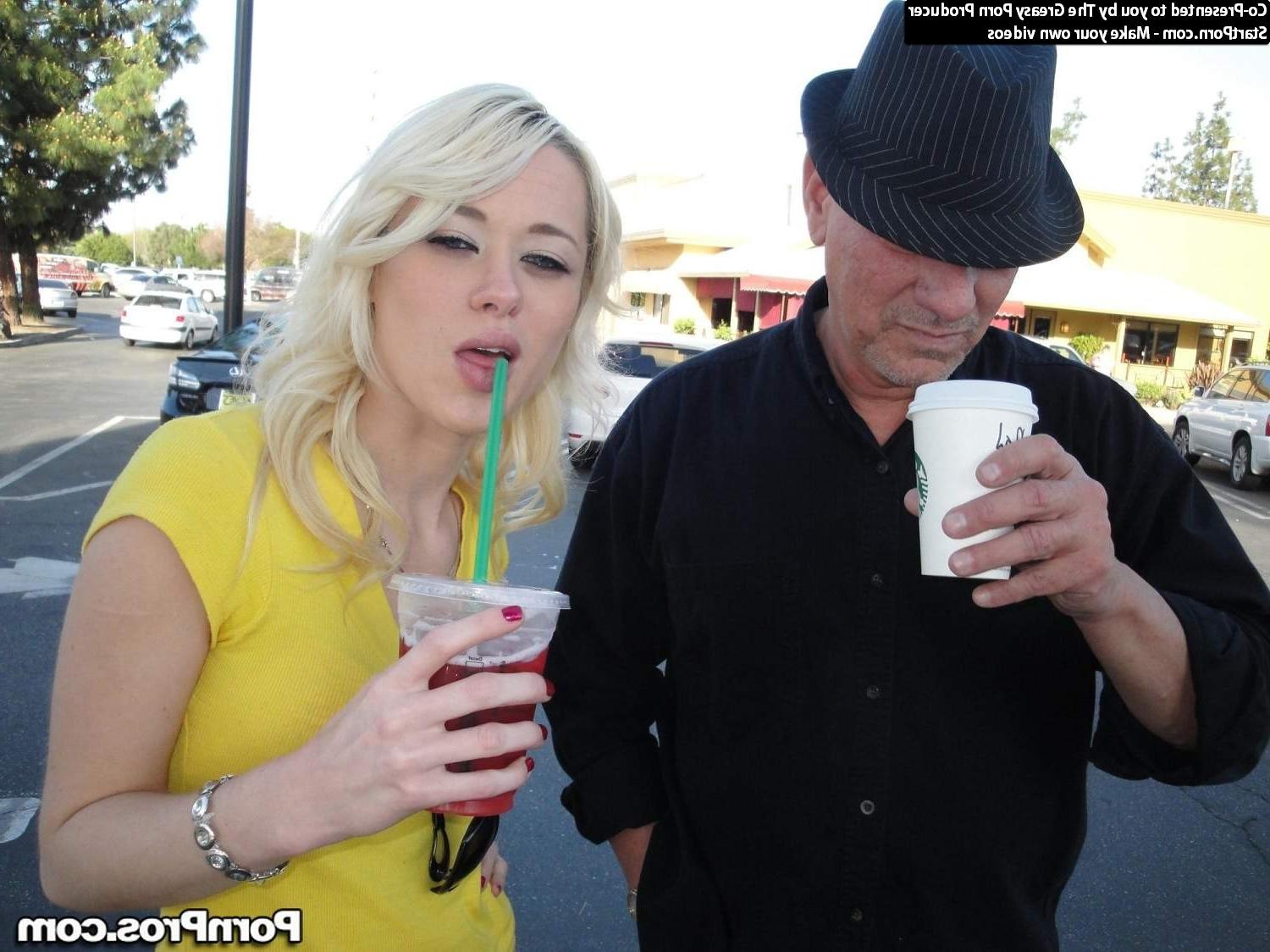 25P Teen pornstar Rebecca Blue fucks some old dude for some money