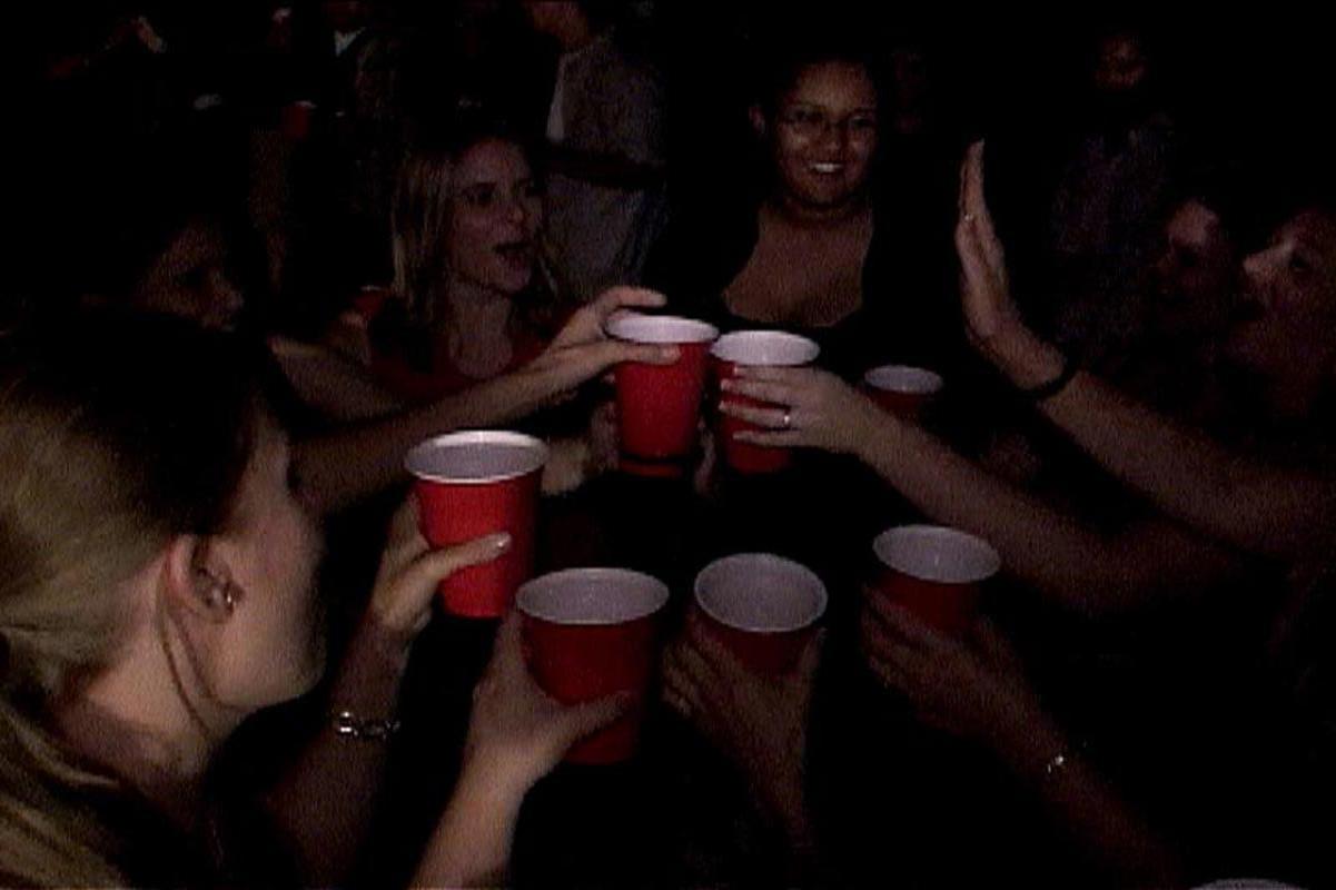 16P Drunk amateur blonde teen fucking at college party