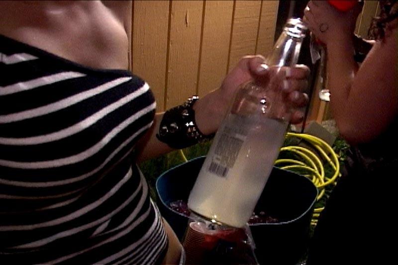 16P Drunk amateur blonde teen fucking at college party