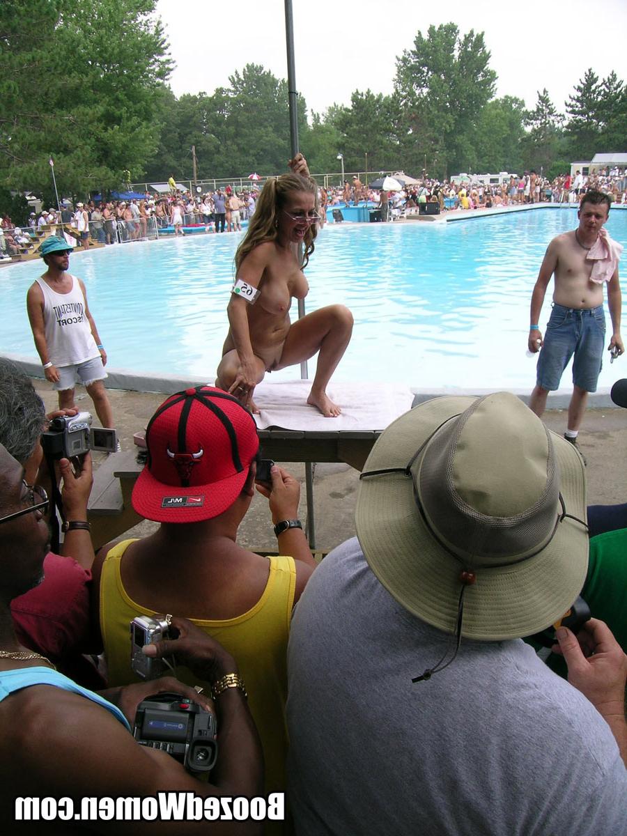 12P Nude contest with hot next door girls