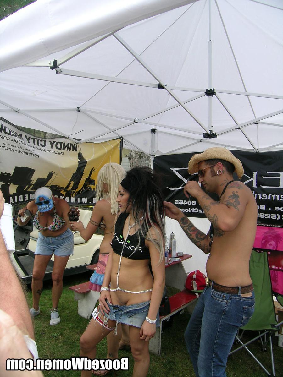 12P Nude contest with hot next door girls