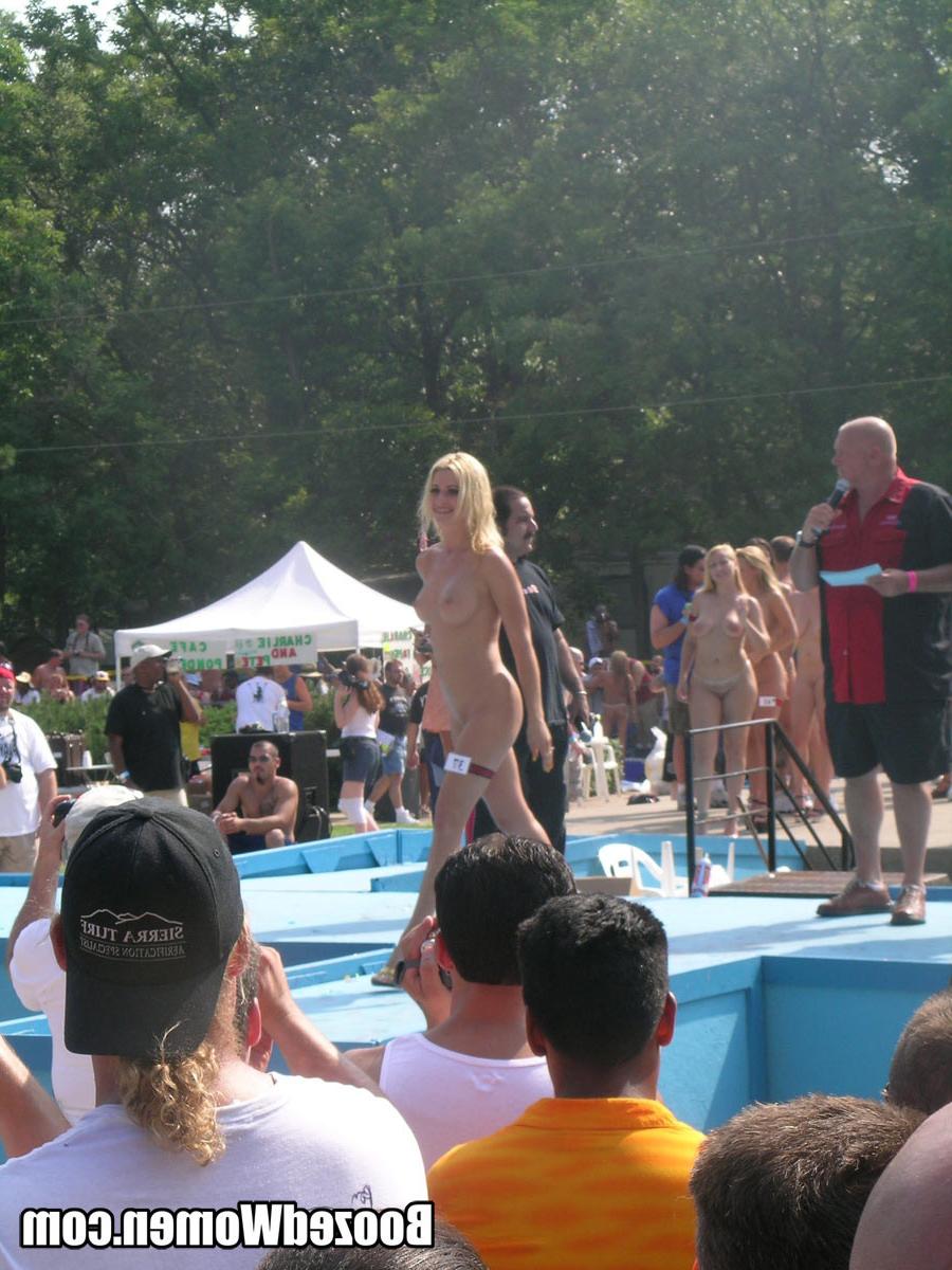 12P Nude contest with hot next door girls