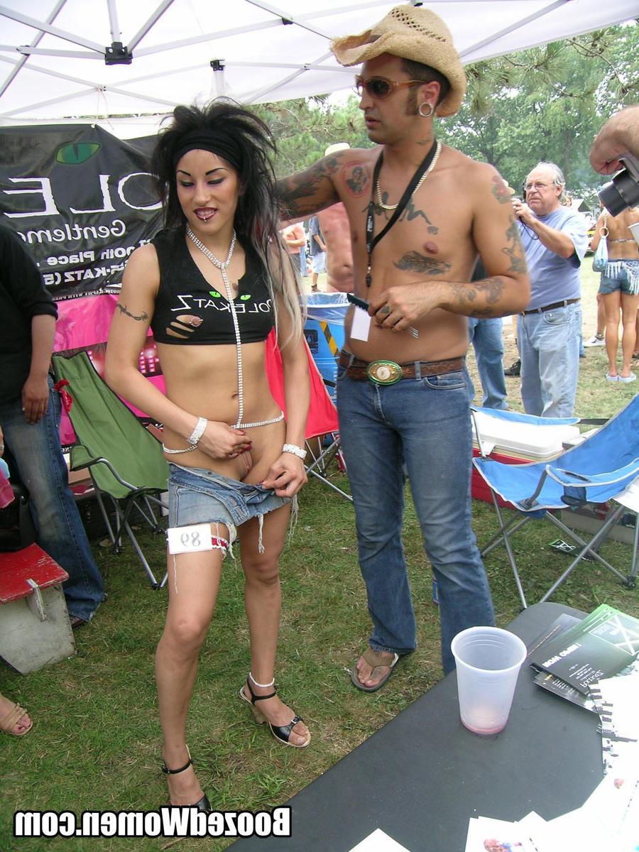 12P Nude contest with hot next door girls